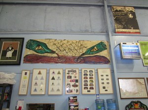 Eccentric decorations