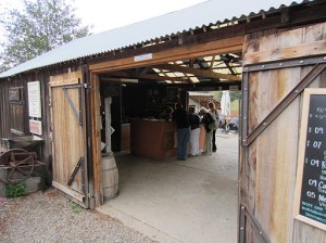 Yet another setting in the film Sideways