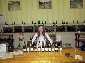 The full Calera tasting with host