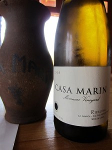 Casa Marin wine