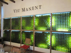 Viu Manent tasting room