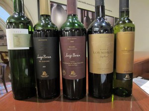Luigi Bosca tasting