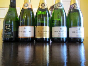 Delamotte wines