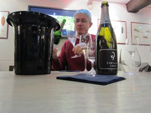 Billecart-Salmon tasting