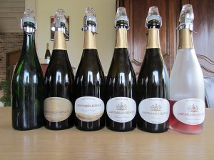 Larmandier-Bernier tasting