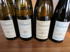 Weingut Wittmann tasting