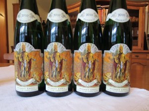 The remaining Weingut Knoll 2010 wines