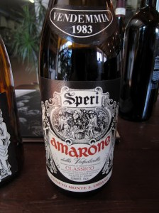 The amazing 1983 vintage I tasted with Luca Speri