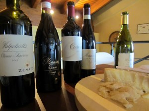 I love this kind of tasting, unique to Italy