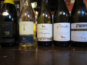 Collavini range of wines