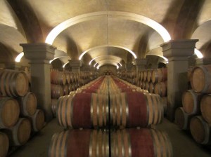 The new cellars at the Tignanello estate