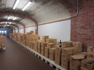 The Poliziano wine librabry