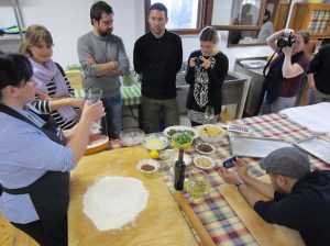 An Umbrian cooking class at Arnaldo Caprai