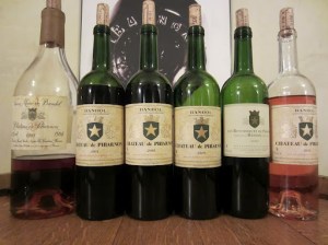 Chateau de Pibarnon range