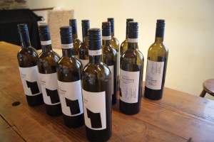 Back vintages of the Chosen Shiraz and Cabernet Sauvignon wines