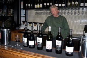 Winemaker Llew talks about his wines