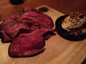 Highest quality beef awesomeness at The Town Mouse