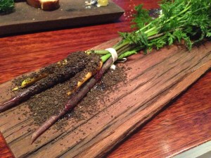 I love dishes that that are as audacious as this