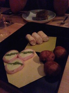 Gorgeous desserts at Kappo