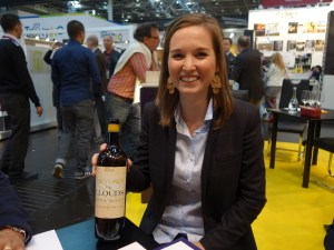 Karolina Walch with the Beyond the Clouds 2012