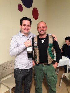The Intrepid Wino with Paolo from Mamete Prevostini