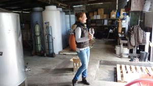 Jo Perry from Dormilona Wines in the Margaret River