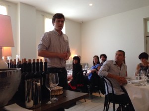 Campbell Burton from the Builders Arms Hotel