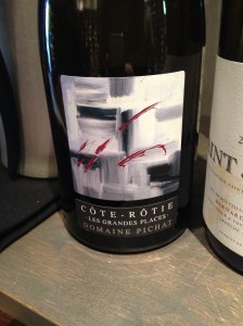 Domaine Pichat Côte Rôtie 2010