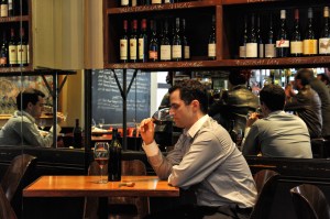 James Scarcebrook (otherwise known as The Intrepid Wino)