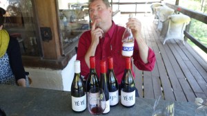 AJ Hoadley from La Violetta Wines