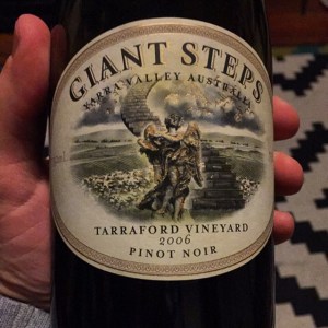 Giant Steps Tarraford Pinot Noir 2006