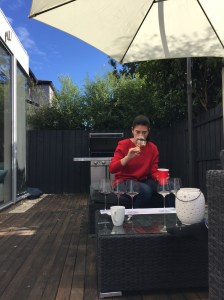 Sommelier Kara Maisano Tasting Wines Blind