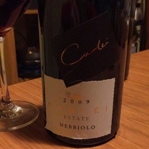 Carlei Estate Nebbiolo 2009