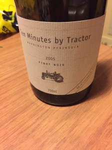 Ten Minutes by Tractor McCutcheon Vineyard Pinot Noir 2005