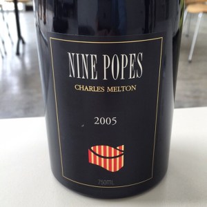 Charles Melton Nine Popes 2005