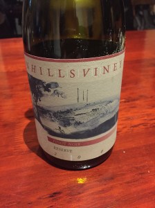 Ashton Hills Reserve Pinot Noir 2009