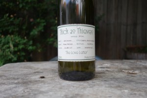 Thick as Thieves Sylvaner 2014