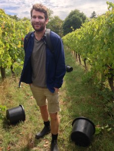 Nathan Reeves from Out of Step Wine Co.