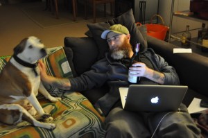 David Chatfield from Out of Step Wine Co.