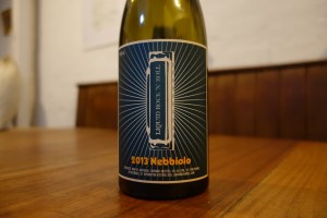 Liquid Rock 'N' Roll Nebbiolo 2013
