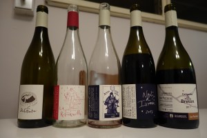 Domaine Breton wines