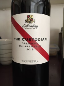 d'Arenberg The Custodian 2013