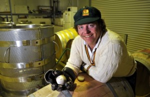 Joe Holyman from Stoney Rise Wine Company