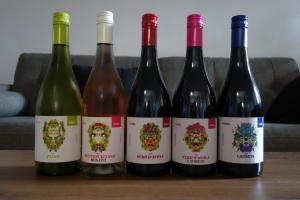 Samu 2016 wines